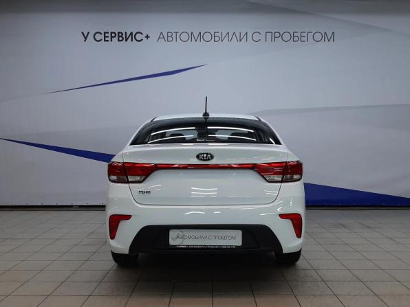 Kia Rio IV с пробегом 2020 года, цена 1 090 000 рублей, 144680 км, седан, Автокод Объявления