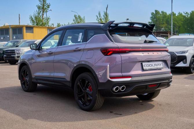 Geely Coolray I Рестайлинг 2 с пробегом 2026 года, цена 2 750 000 рублей, 55 км, внедорожник, Автокод Объявления