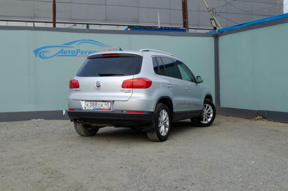 Volkswagen Tiguan I Рестайлинг Курган  - изображение 4