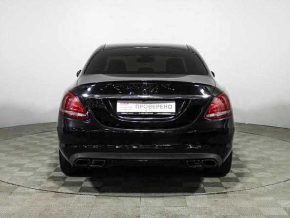 Mercedes-Benz C-Класс IV (W205) с пробегом 2014 года, цена 2 249 585 рублей, 127102 км, седан, Автокод Объявления