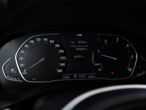 BMW X4 II (G02) Рестайлинг с пробегом 2021 года, цена 5 979 000 рублей, 56125 км, внедорожник, Автокод Объявления