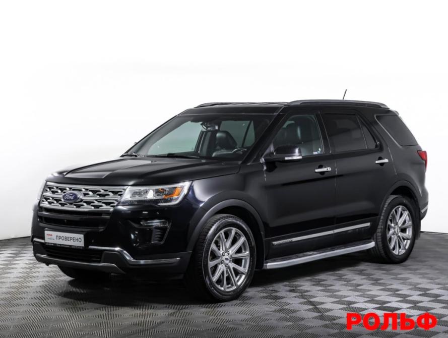 Ford Explorer V Рестайлинг 2 Москва  - изображение 1
