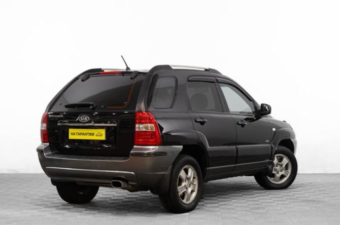 Kia Sportage II с пробегом 2007 года, цена 849 000 рублей, 2007 км, внедорожник, Автокод Объявления