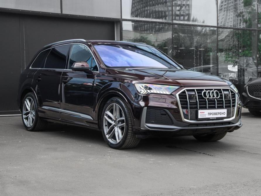 Audi Q7 II (4M) Рестайлинг Москва  - изображение 3