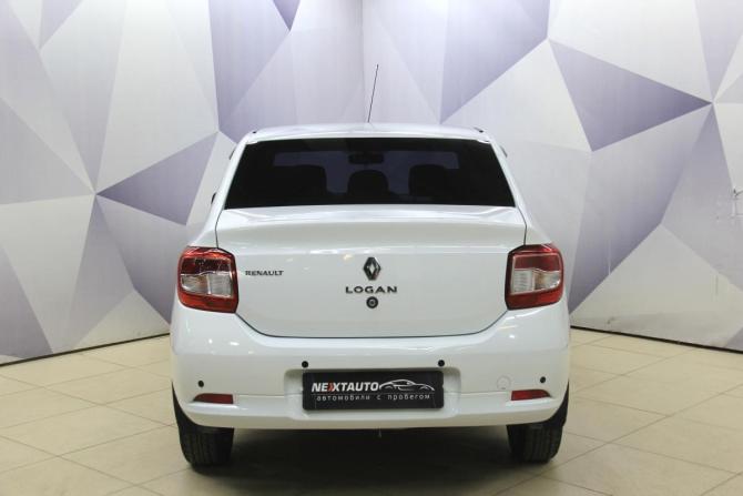 Renault Logan II с пробегом 2014 года, цена 676 300 рублей, 138000 км, седан, Автокод Объявления
