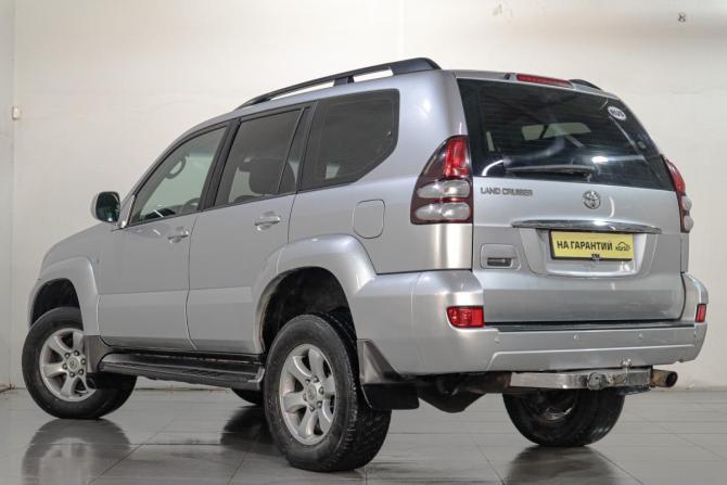Toyota Land Cruiser Prado 120 Series Рестайлинг с пробегом 2008 года, цена 1 979 000 рублей, 418000 км, внедорожник, Автокод Объявления
