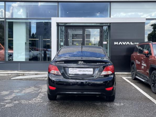 Hyundai Solaris I с пробегом 2013 года, цена 669 000 рублей, 192345 км, седан, Автокод Объявления