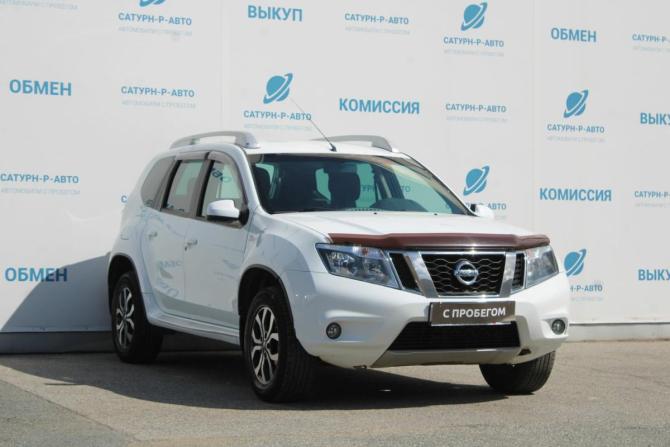 Nissan Terrano III (D10) с пробегом 2016 года, цена 1 250 000 рублей, 131000 км, внедорожник, Автокод Объявления