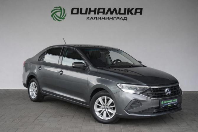 Volkswagen Polo VI с пробегом 2021 года, цена 1 749 000 рублей, 105060 км, лифтбек, Автокод Объявления