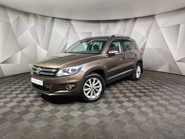 Volkswagen Tiguan I Рестайлинг с пробегом 2014 года, цена 1 671 000 рублей, 124364 км, внедорожник, Автокод Объявления