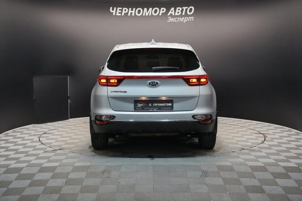 Kia Sportage IV Рестайлинг Крым  - изображение 4