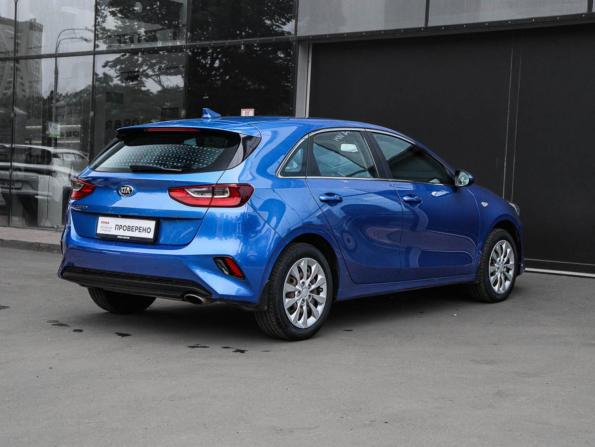 Kia Ceed III с пробегом 2018 года, цена 1 600 000 рублей, 156000 км, хэтчбек, Автокод Объявления