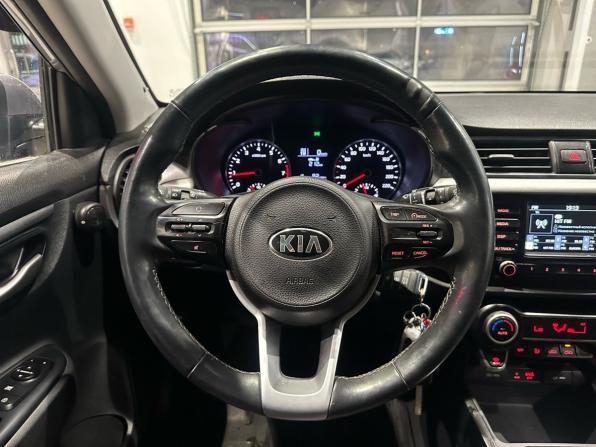 Kia Rio IV с пробегом 2018 года, цена 1 518 000 рублей, 87088 км, хэтчбек, Автокод Объявления