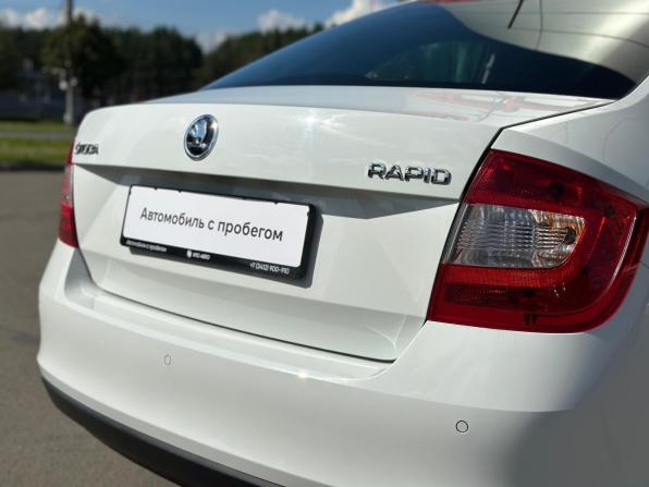 Skoda Rapid I с пробегом 2016 года, цена 1 070 000 рублей, 171650 км, лифтбек, Автокод Объявления
