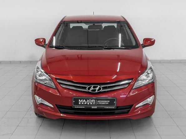 Hyundai Solaris I Рестайлинг с пробегом 2016 года, цена 1 255 000 рублей, 76207 км, седан, Автокод Объявления