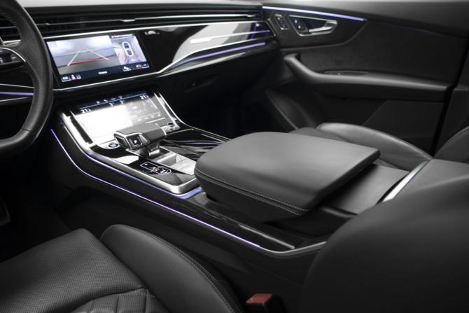 Audi Q8 I (4M) с пробегом 2021 года, цена 7 400 000 рублей, 71640 км, внедорожник, Автокод Объявления