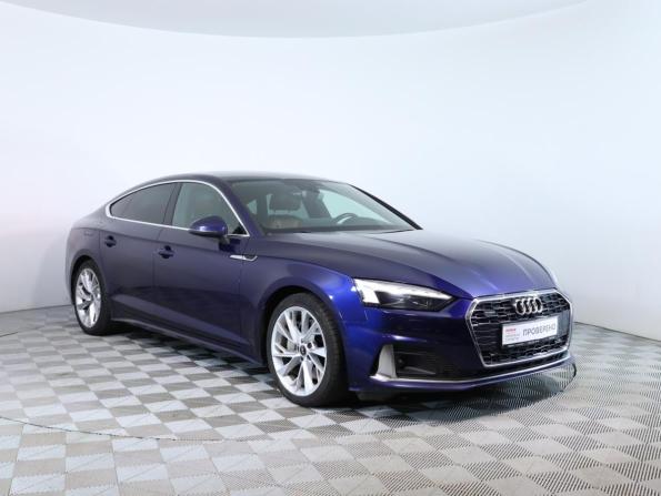 Audi A5 II (F5) Рестайлинг с пробегом 2022 года, цена 4 100 000 рублей, 84031 км, лифтбек, Автокод Объявления