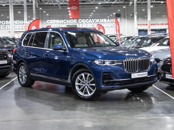 BMW X7 I (G07) с пробегом 2019 года, цена 5 940 000 рублей, 102265 км, внедорожник, Автокод Объявления