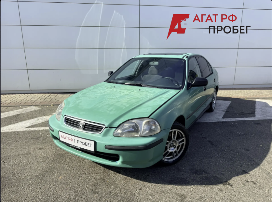Honda Civic VI Ставрополь  - изображение 1
