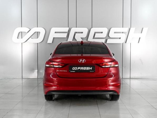 Hyundai Elantra VI (AD) с пробегом 2017 года, цена 1 549 030 рублей, 73866 км, седан, Автокод Объявления