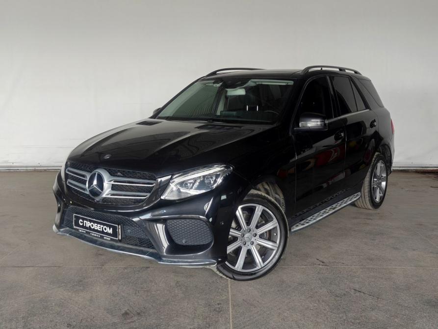 Mercedes-Benz GLE I (W166) Москва  - изображение 1