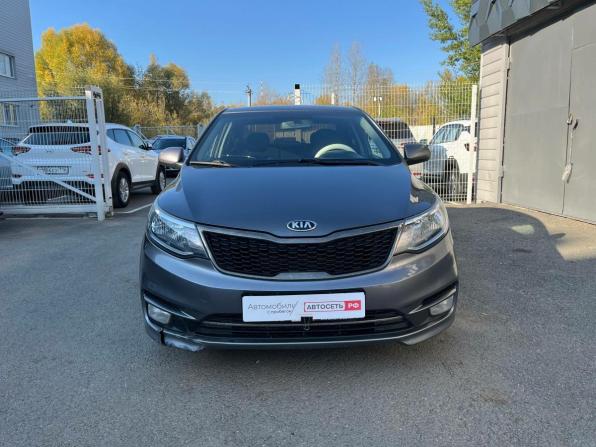 Kia Rio III Рестайлинг с пробегом 2015 года, цена 811 640 рублей, 160489 км, седан, Автокод Объявления
