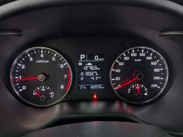 Kia Rio IV с пробегом 2018 года, цена 1 250 000 рублей, 182068 км, хэтчбек, Автокод Объявления