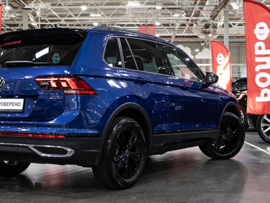 Volkswagen Tiguan II Рестайлинг Санкт-Петербург  - изображение 8