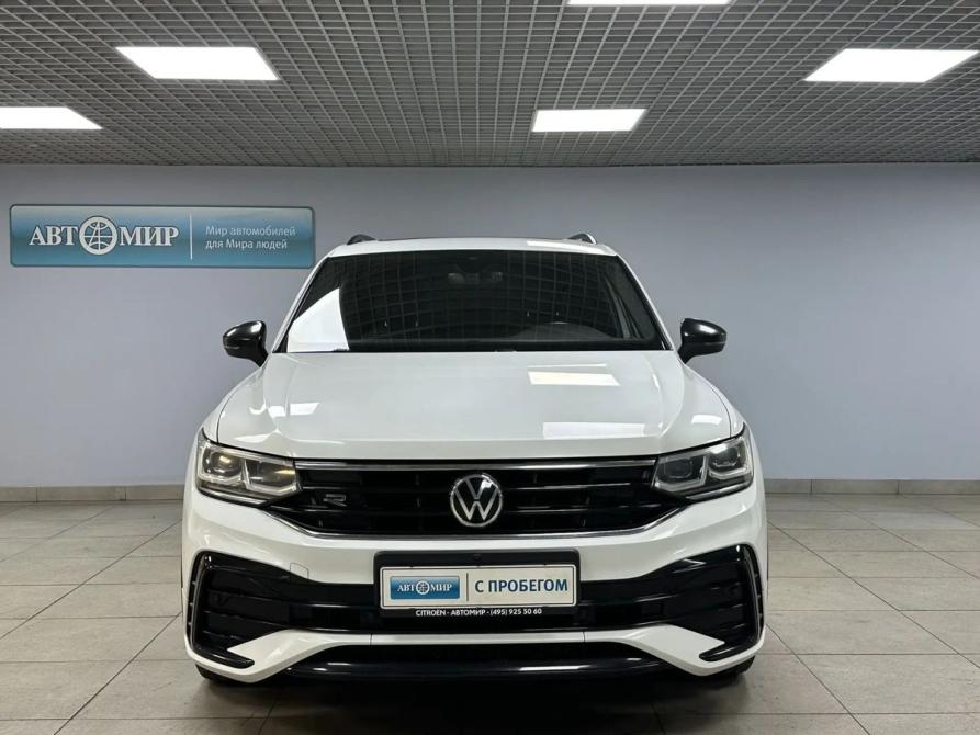 Volkswagen Tiguan II Рестайлинг Москва  - изображение 2