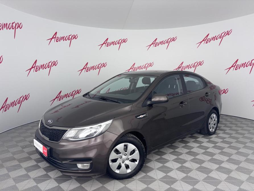 Kia Rio III Рестайлинг Псков  - изображение 1