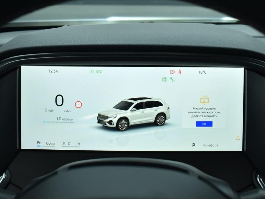 Geely Monjaro I Рестайлинг 2 Кемерово  - изображение 13
