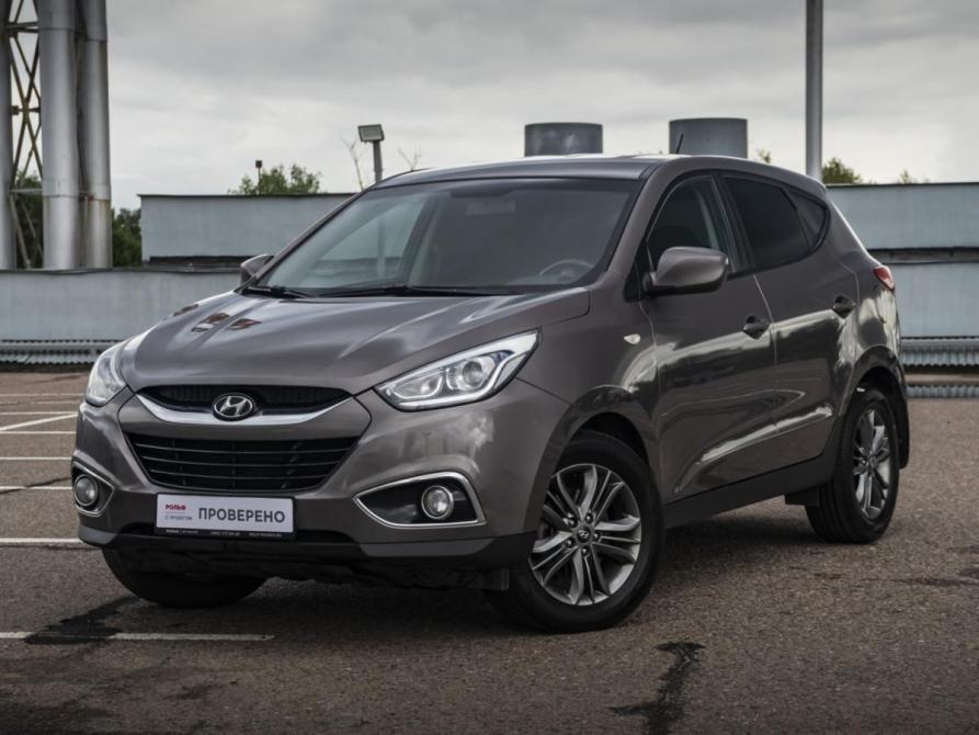 Hyundai ix35 I Рестайлинг Москва  - изображение 1