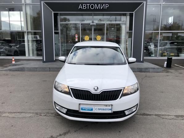 Skoda Rapid I с пробегом 2015 года, цена 999 000 рублей, 159081 км, седан, Автокод Объявления