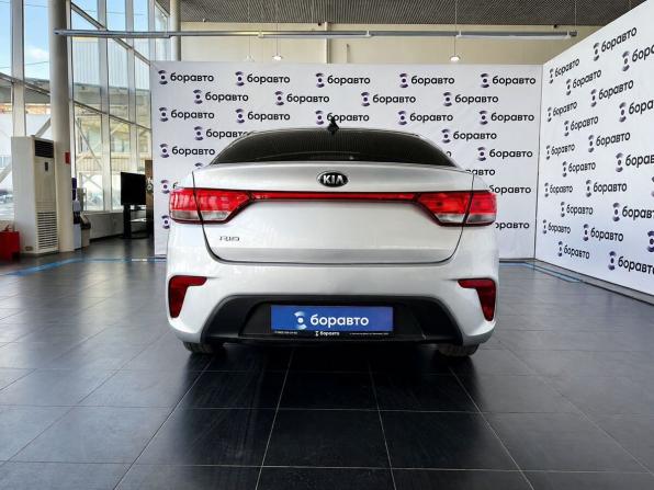 Kia Rio IV с пробегом 2017 года, цена 1 300 000 рублей, 121682 км, седан, Автокод Объявления
