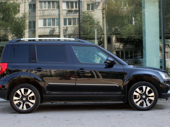 Skoda Yeti I Рестайлинг с пробегом 2015 года, цена 1 180 000 рублей, 179204 км, внедорожник, Автокод Объявления