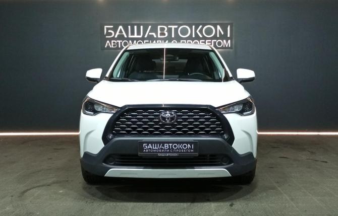 Toyota Corolla Cross I с пробегом 2024 года, цена 2 850 000 рублей, 23900 км, внедорожник, Автокод Объявления