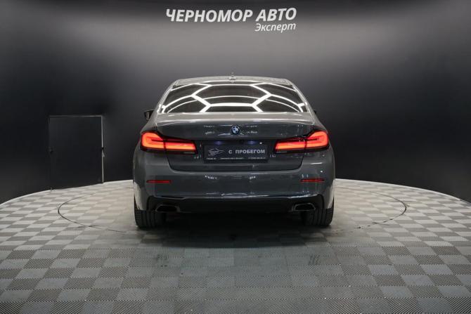 BMW 5 серии VII (G30/G31/G38) Рестайлинг с пробегом 2020 года, цена 4 172 000 рублей, 120000 км, седан, Автокод Объявления