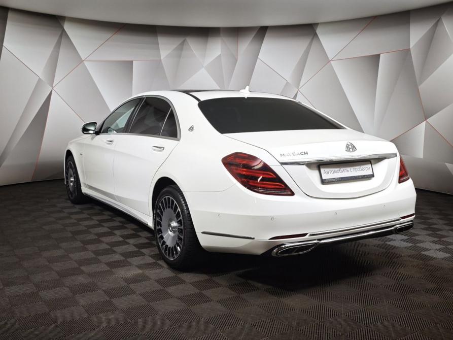 Mercedes-Benz S-Класс VI (W222 C217) Москва  - изображение 4
