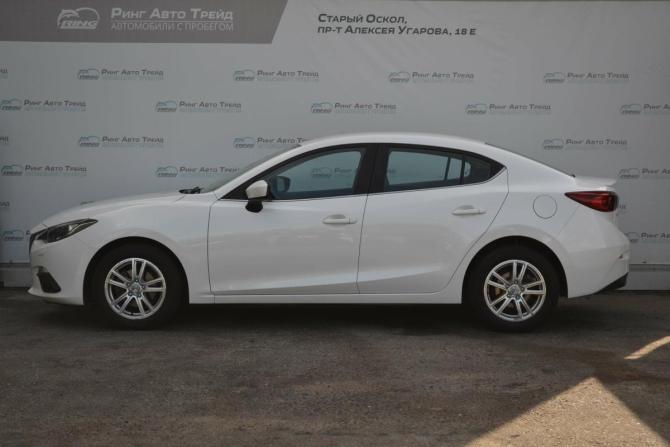 Mazda 3 III (BM) с пробегом 2015 года, цена 1 450 000 рублей, 150251 км, седан, Автокод Объявления
