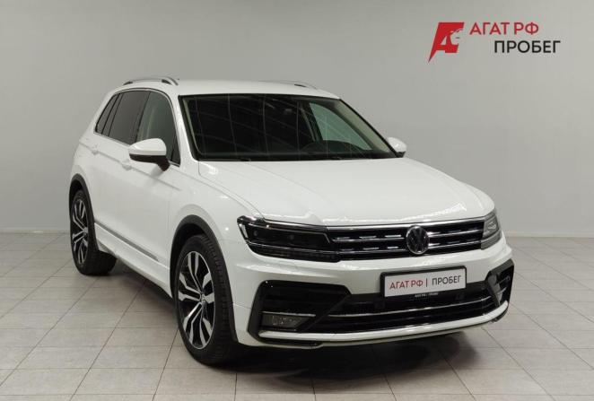 Volkswagen Tiguan II с пробегом 2020 года, цена 3 712 000 рублей, 83509 км, внедорожник, Автокод Объявления