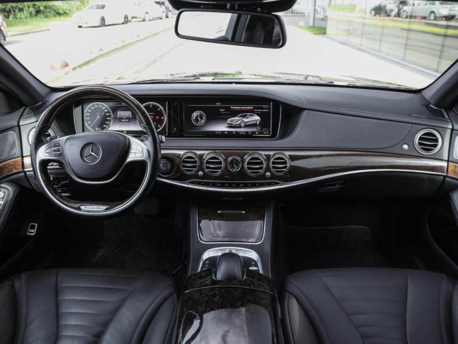 Mercedes-Benz S-Класс VI (W222 C217) Санкт-Петербург  - изображение 14