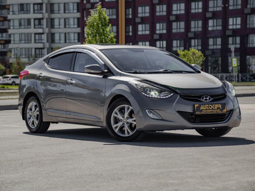 Hyundai Avante V Тюмень  - изображение 2