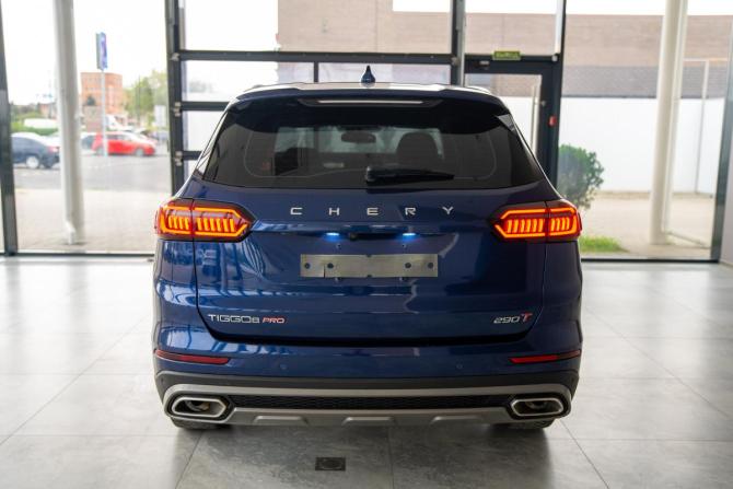 Chery Tiggo 8 Pro I с пробегом 2021 года, цена 2 900 000 рублей, 98444 км, внедорожник, Автокод Объявления