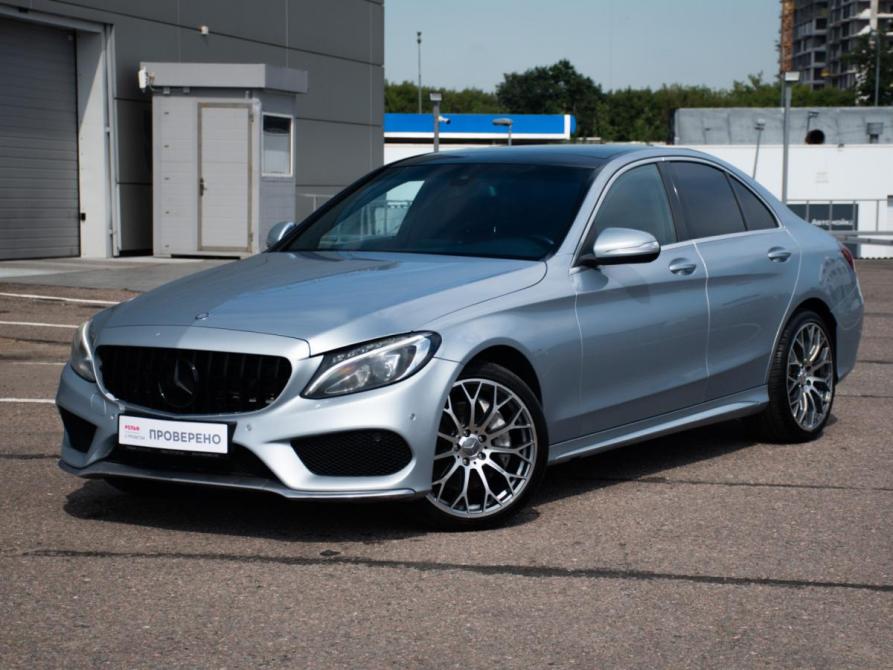 Mercedes-Benz C-Класс IV (W205) Москва  - изображение 1