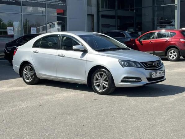 Geely Emgrand 7 I Рестайлинг с пробегом 2019 года, цена 870 000 рублей, 113957 км, седан, Автокод Объявления