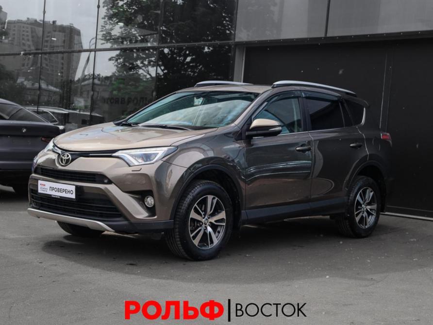 Toyota RAV4 IV (XA40) Рестайлинг Москва  - изображение 1