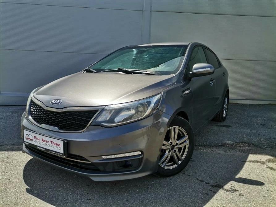 Kia Rio III Рестайлинг Липецк  - изображение 1