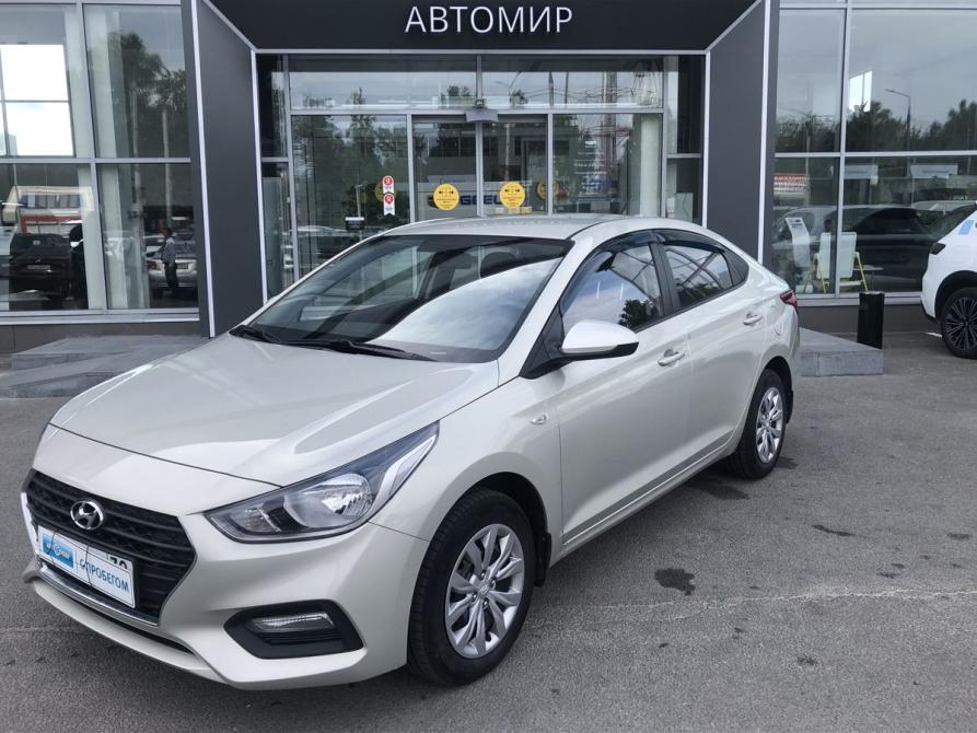 Hyundai Solaris II Брянск  - изображение 1
