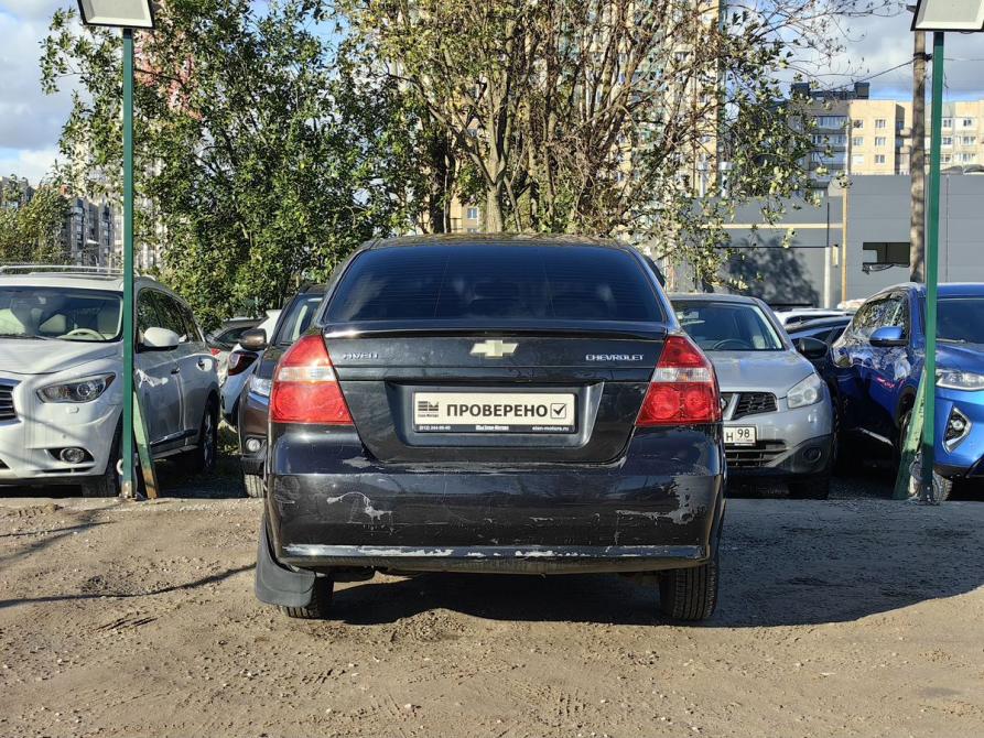 Chevrolet Aveo I Рестайлинг Санкт-Петербург  - изображение 7
