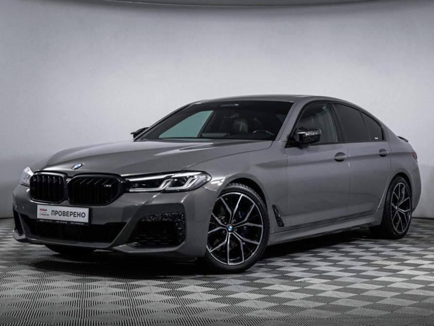 BMW 5 серии VII (G30/G31/G38) Рестайлинг Москва  - изображение 1
